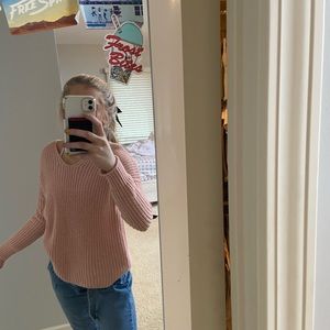 Pink Sweater